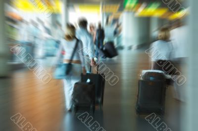 traveling