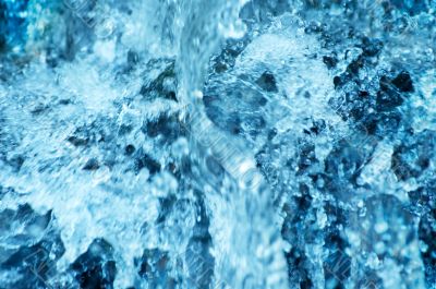water splash