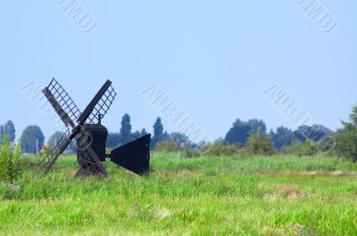 windmill landscape