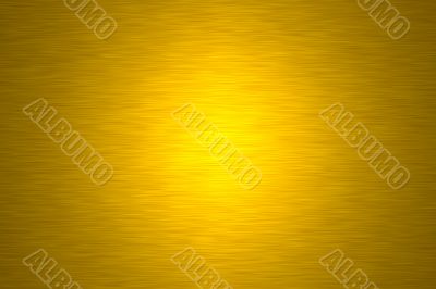 gold metal plate