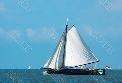 old sailboat