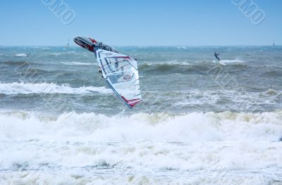 extreme windsurfing