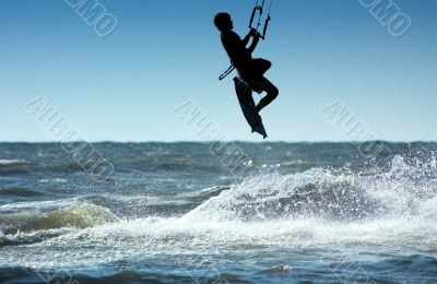 kite boarder