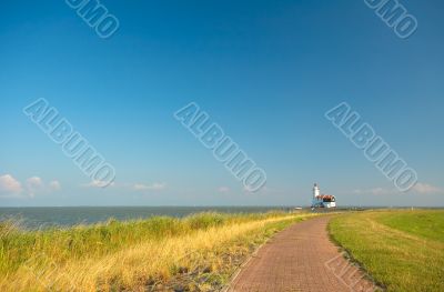 road to lighthouse