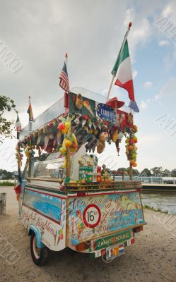  icecream car