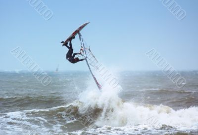 extreme windsurfing