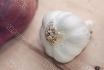 fresh garlic