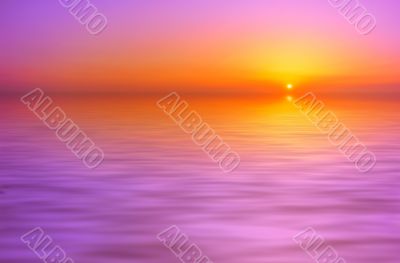 Sunset background