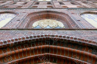 Facade of the museum