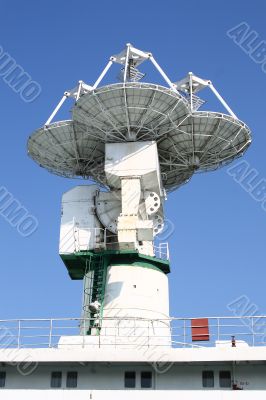 Equipment of the ship 1