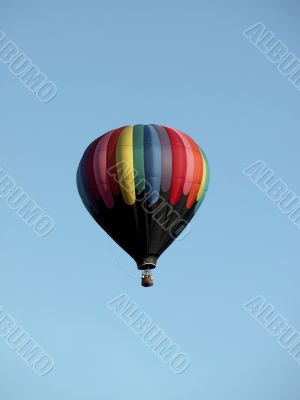 hot air balloon