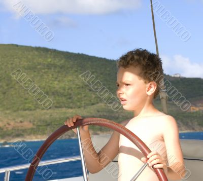 Driving the Boat