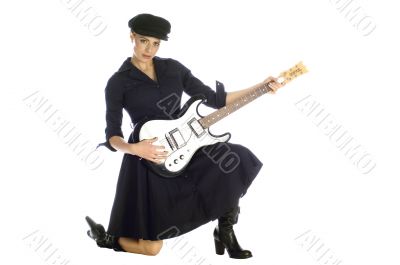 Playing Guitar