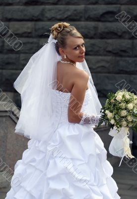 Beautiful bride