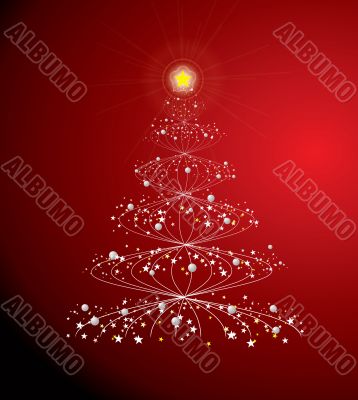 transparent christmas