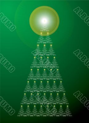 mini xmas tree