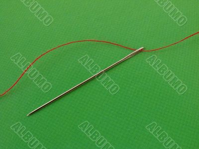 needle with thread