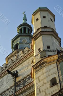 Poznan Historical City Hall