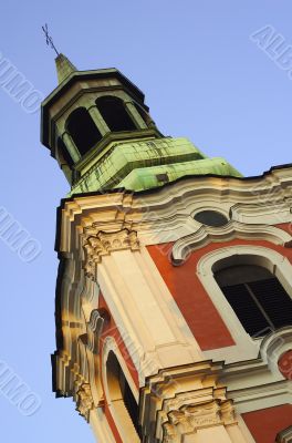 Cupola of St Stanislaus Parish Church; Poznan, Poland