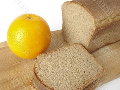 bread and orange