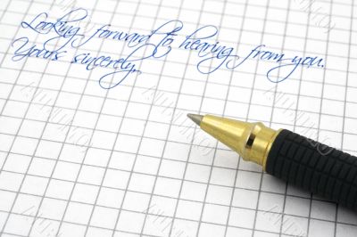 letter