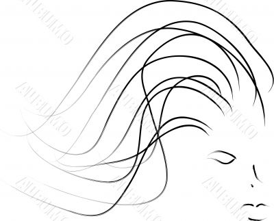 Line Art beauty Logos