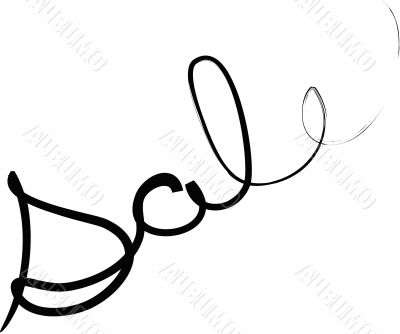 Sale Line Art