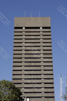 Urban Building Facade