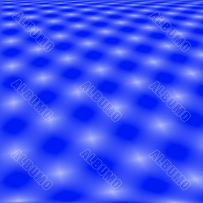 Blue Grid Abstract Background
