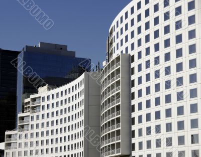 Urban Building Facade