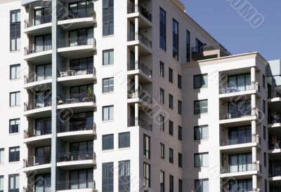 Urban Apartment Building