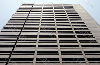 Ugly Concrete Office Building