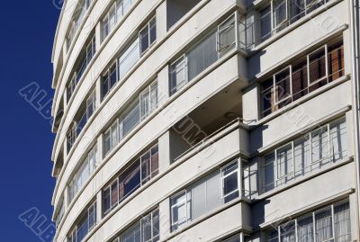Urban Apartment Building