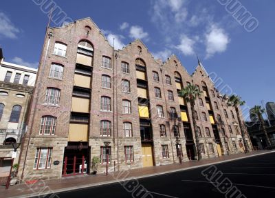 Urban Apartment Building