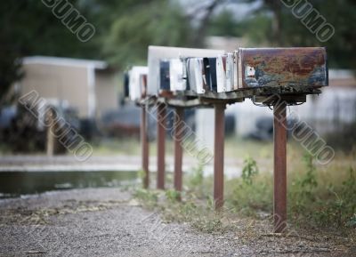 Rural Mailboxes