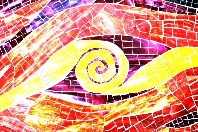 Mosaic Background