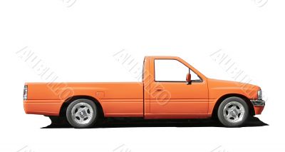 Orange Pick-Up