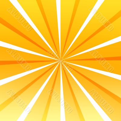 Orange Twirl