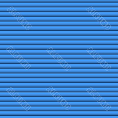 Blue Blinds