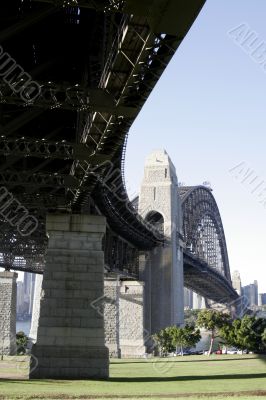 Under The Sydney Harbour Bridge