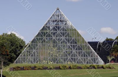 Modern Building - Pyramid