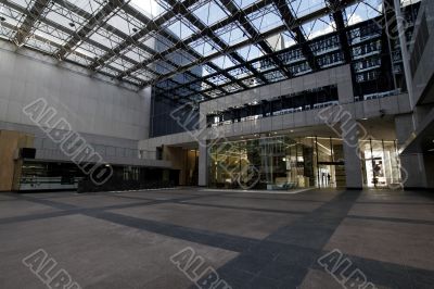 Glass Roof