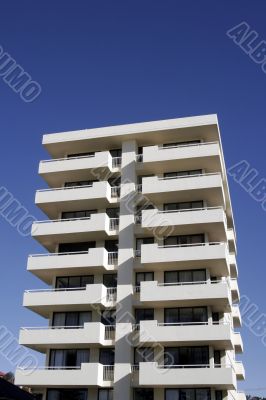 Urban Apartment Building