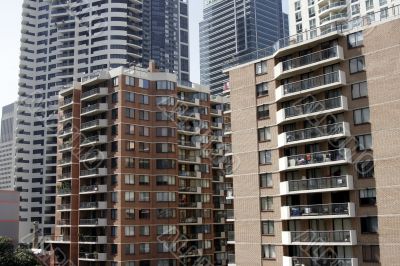Urban Apartment Building