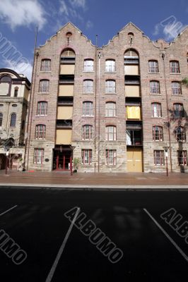 Urban Apartment Building