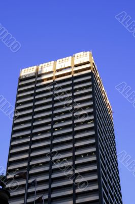 Office Building - Morning Light