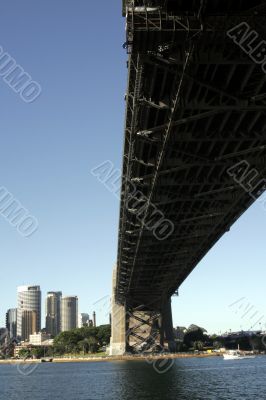 Under The Sydney Harbour Bridge