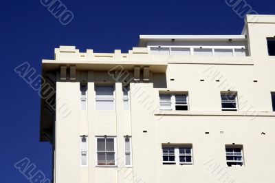 Urban Apartment Building