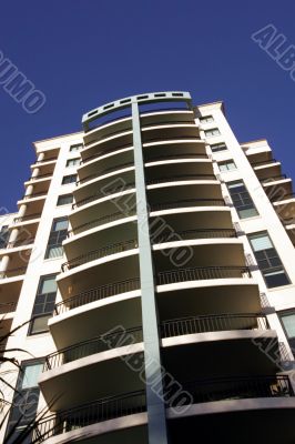 Urban Apartment Building