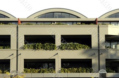 Urban Apartment Building